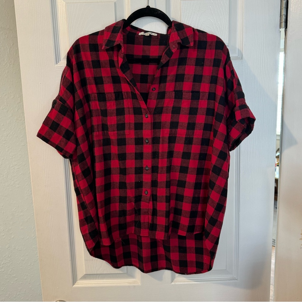 Madewell Buffalo Check Courier Shirt